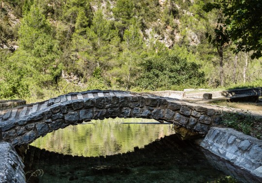 Antigua piscifactoría de La Tosquilla (Titaguas)